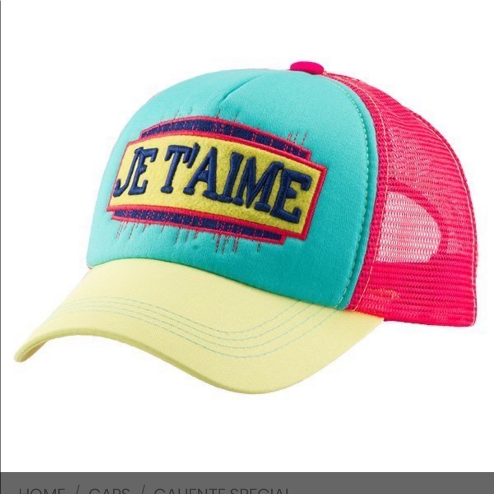Je’taime Yel/Blu/Pk – Caliente Special Cap